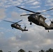 1st Battalion 114th Infantry conducting Air Assault Training on range 61, 10 February 2023.