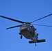 1st Battalion 114th Infantry conducting Air Assault Training on range 61, 10 February 2023.