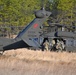 1st Battalion 114th Infantry conducting Air Assault Training on range 61, 10 February 2023.