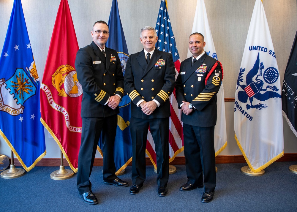 Pass-in-Review at US Navy Recruit Training Command