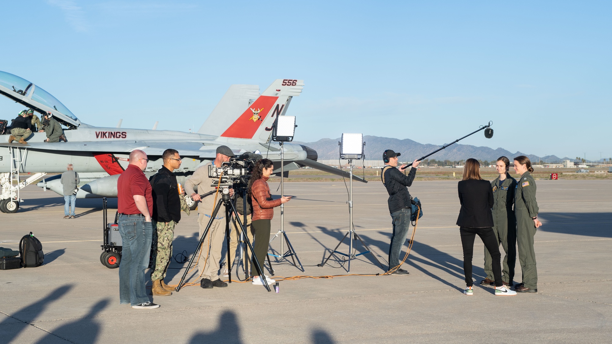 Navy flyover at Super Bowl to celebrate female pilots