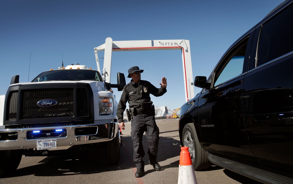 CBP provides security for Super Bowl LVII