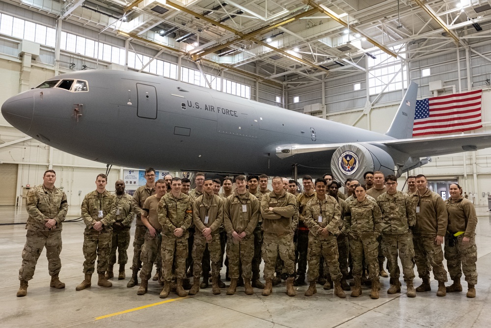 305th MXS becomes fully-qualified with KC-46