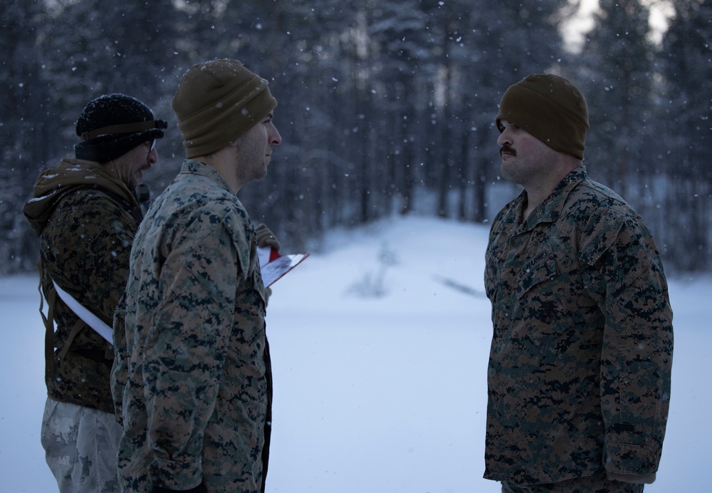 Cpl. Brandt Redmon Re-enlistment