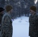 Cpl. Brandt Redmon Re-enlistment