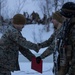 Cpl. Brandt Redmon Re-enlistment
