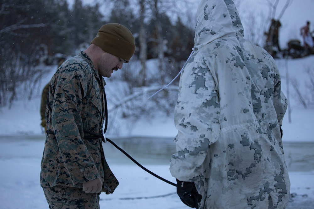 Cpl. Brandt Redmon Re-enlistment
