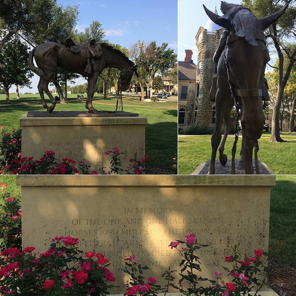 Civil War Horse Monument