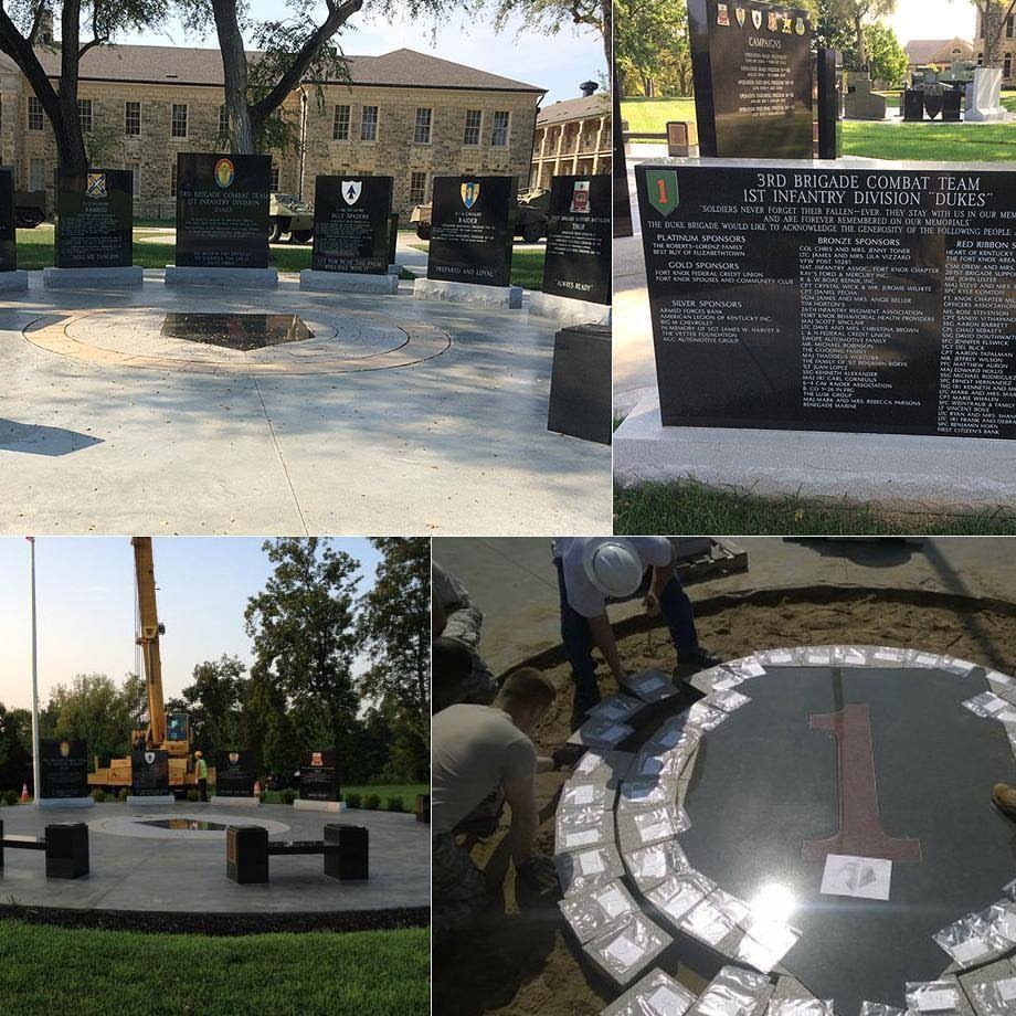 3rd Brigade, 1st Infantry Division &quot;Duke&quot; Memorial