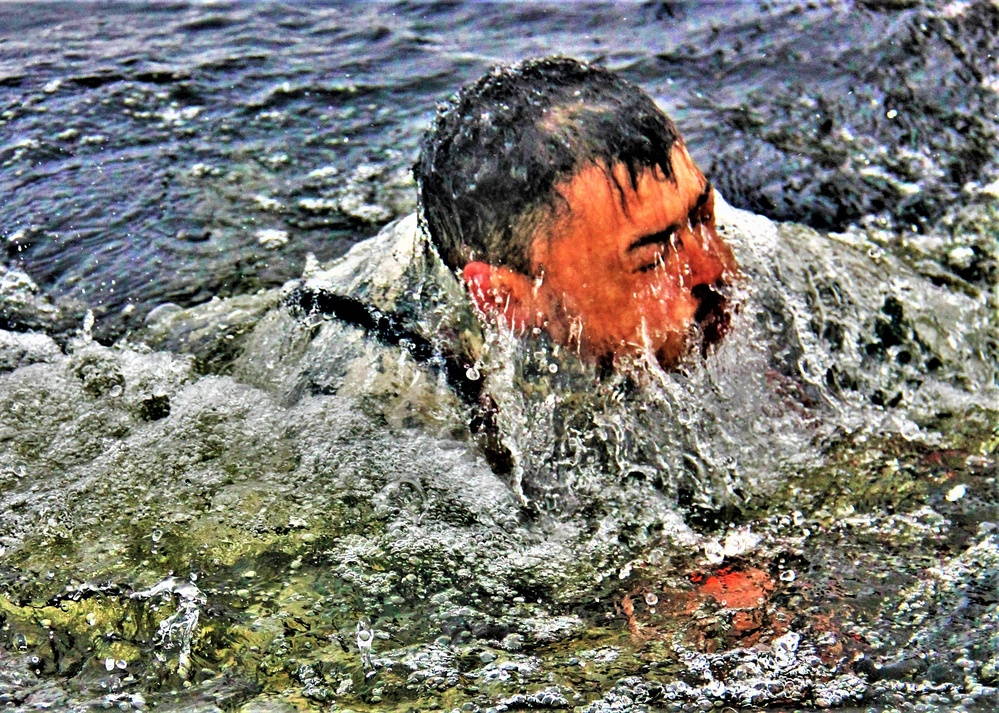 January 2023 cold-water immersion training up close at Fort McCoy