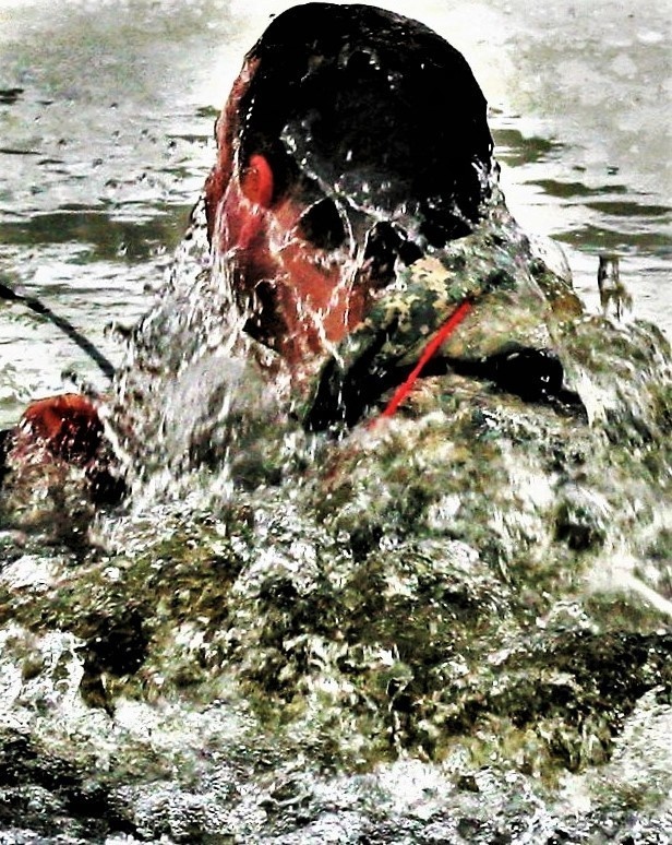 January 2023 cold-water immersion training up close at Fort McCoy