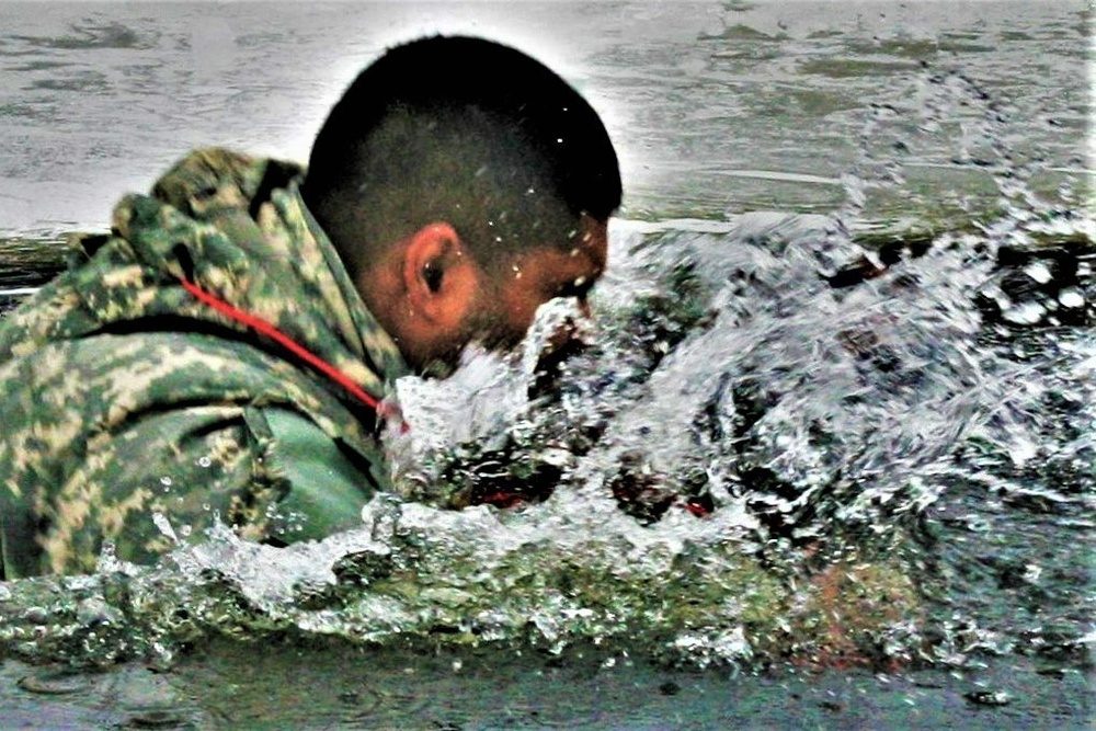 January 2023 cold-water immersion training up close at Fort McCoy