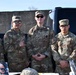 Baltimore Recruiting Company Soldiers stand pose for photo