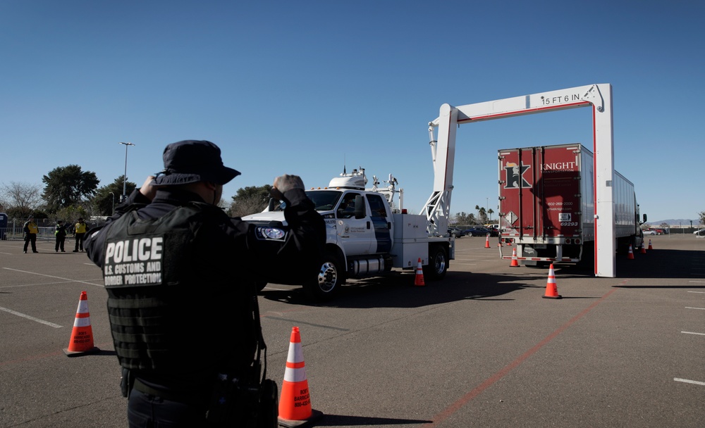 CBP provides security for Super Bowl LVII