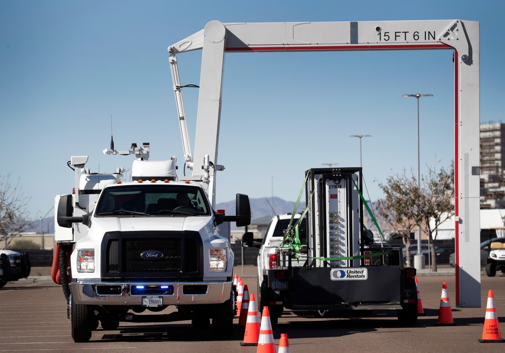 CBP provides security for Super Bowl LVII