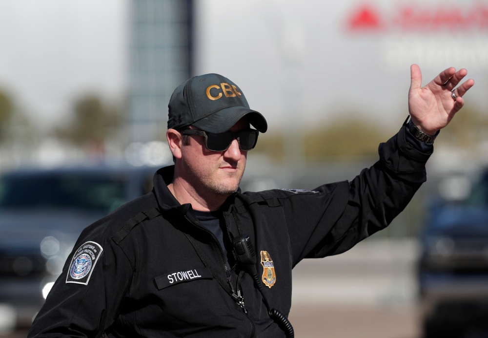 CBP provides security for Super Bowl LVII