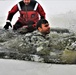 January 2023 cold-water immersion training up close at Fort McCoy