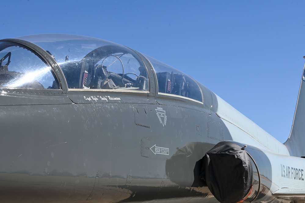 T-38 Talon on the Flightline