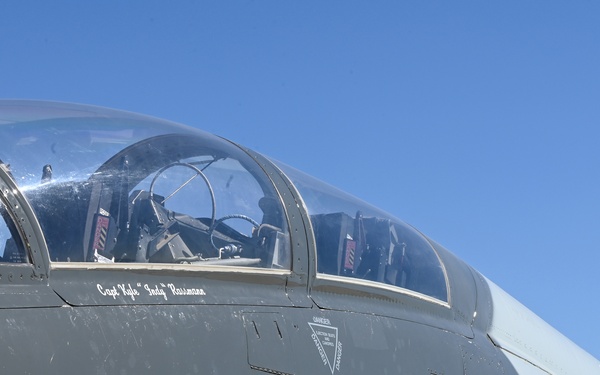 T-38 Talon on the Flightline