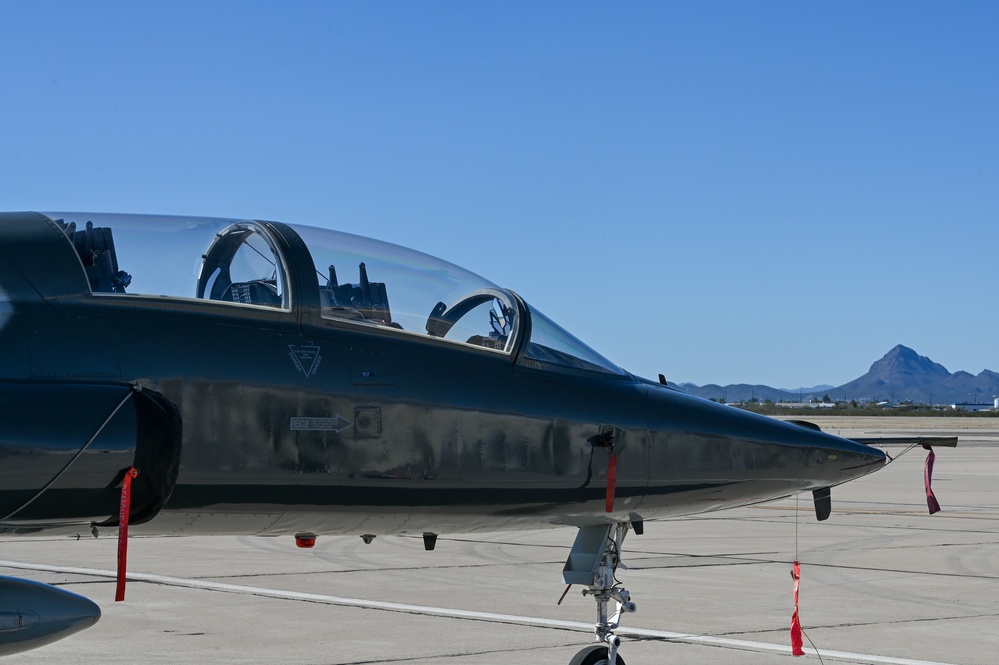 T-38 Talon on the Flightline