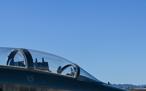 T-38 Talon on the Flightline