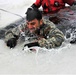 January 2023 cold-water immersion training up close at Fort McCoy