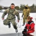 January 2023 cold-water immersion training up close at Fort McCoy