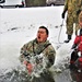 January 2023 cold-water immersion training up close at Fort McCoy