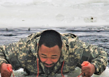 January 2023 cold-water immersion training up close at Fort McCoy