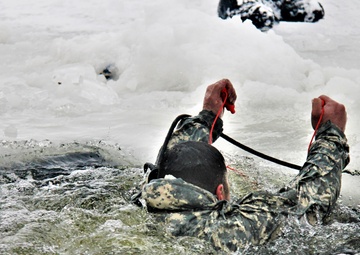 January 2023 cold-water immersion training up close at Fort McCoy