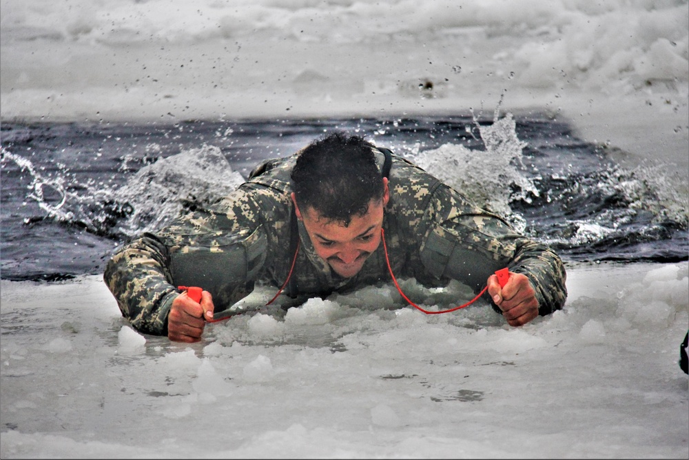 January 2023 cold-water immersion training up close at Fort McCoy