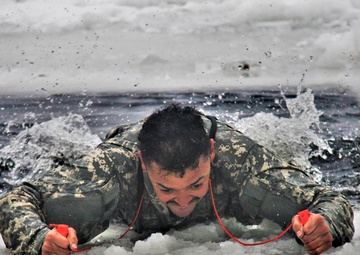 January 2023 cold-water immersion training up close at Fort McCoy