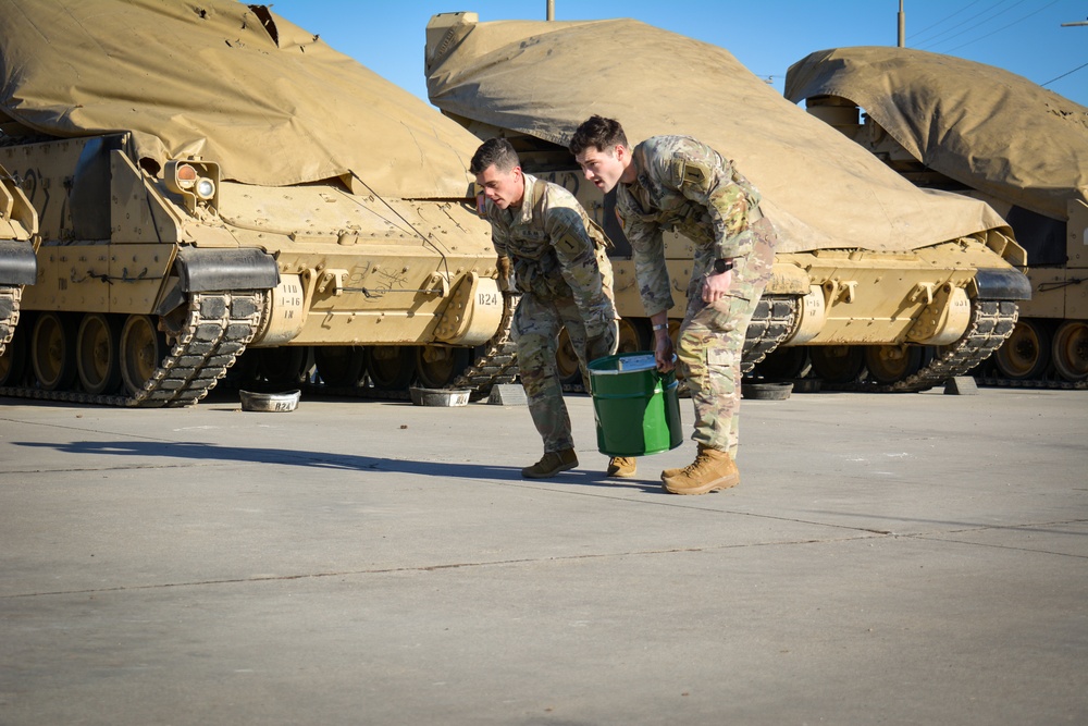 Best Sapper Competition training at Fort Riley