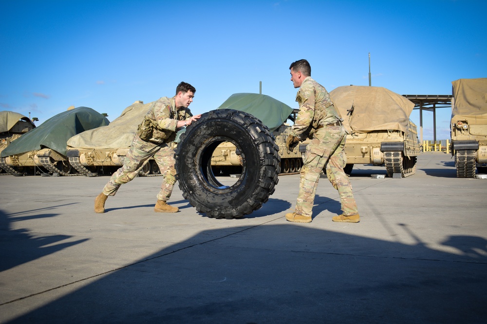 Fort Riley Best Sapper training at Fort Riley