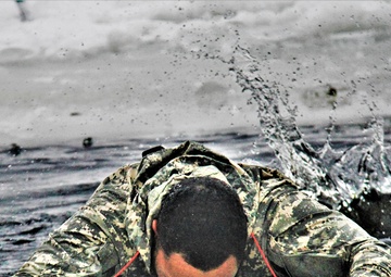 January 2023 cold-water immersion training up close at Fort McCoy