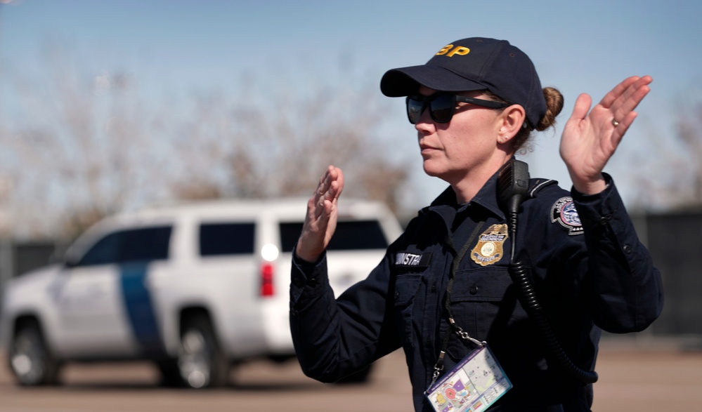 CBP provides security for Super Bowl LVII