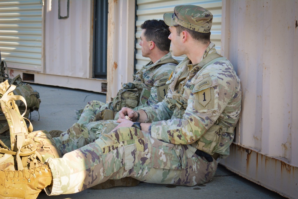 Best Sapper Competition training at Fort Riley