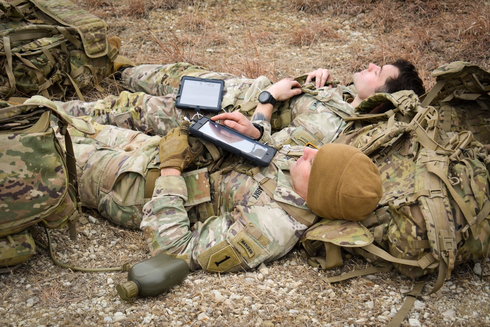 Best Sapper Competition training at Fort Riley