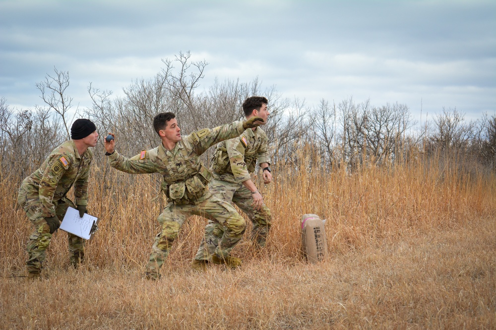 Best Sapper Competition training at Fort Riley