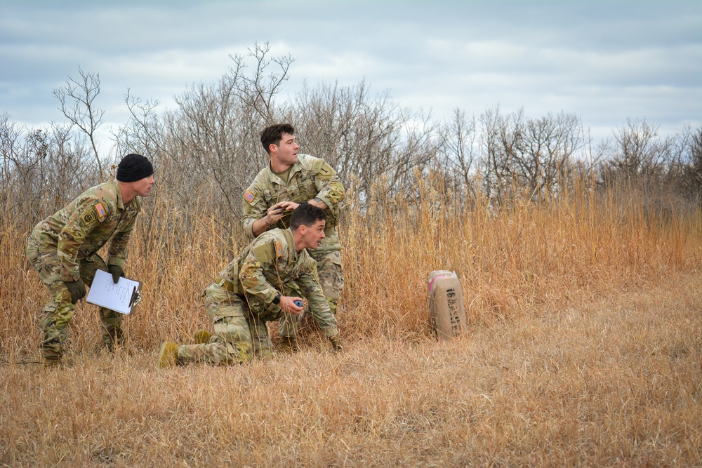 Best Sapper Competition training at Fort Riley