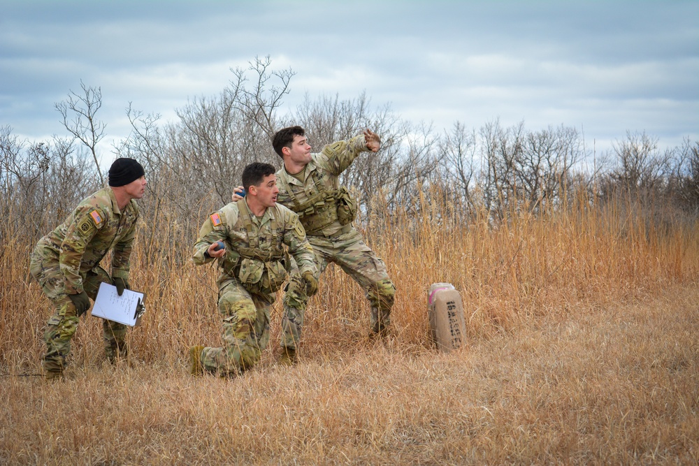 Best Sapper Competition training at Fort Riley