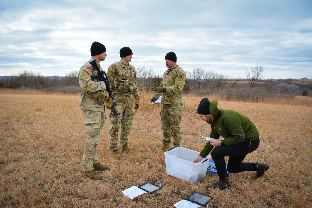 Best Sapper Competition training at Fort Riley