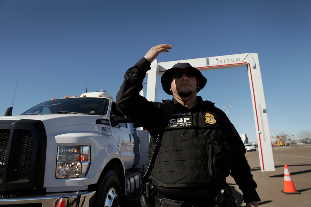 CBP provides security for Super Bowl LVII