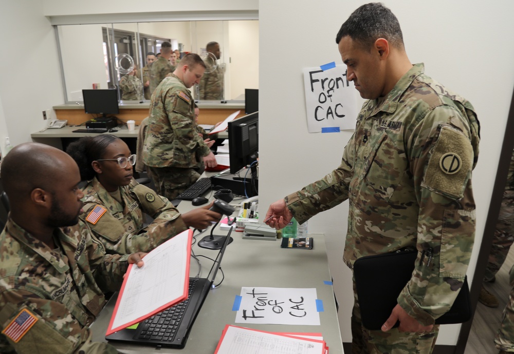 Mobilization exercise tests Army Reserve, JBMDL capabilities