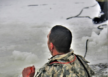 January 2023 cold-water immersion training up close at Fort McCoy