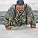 January 2023 cold-water immersion training up close at Fort McCoy