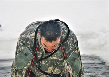 January 2023 cold-water immersion training up close at Fort McCoy