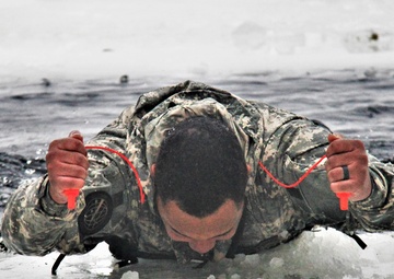 January 2023 cold-water immersion training up close at Fort McCoy