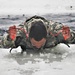 January 2023 cold-water immersion training up close at Fort McCoy