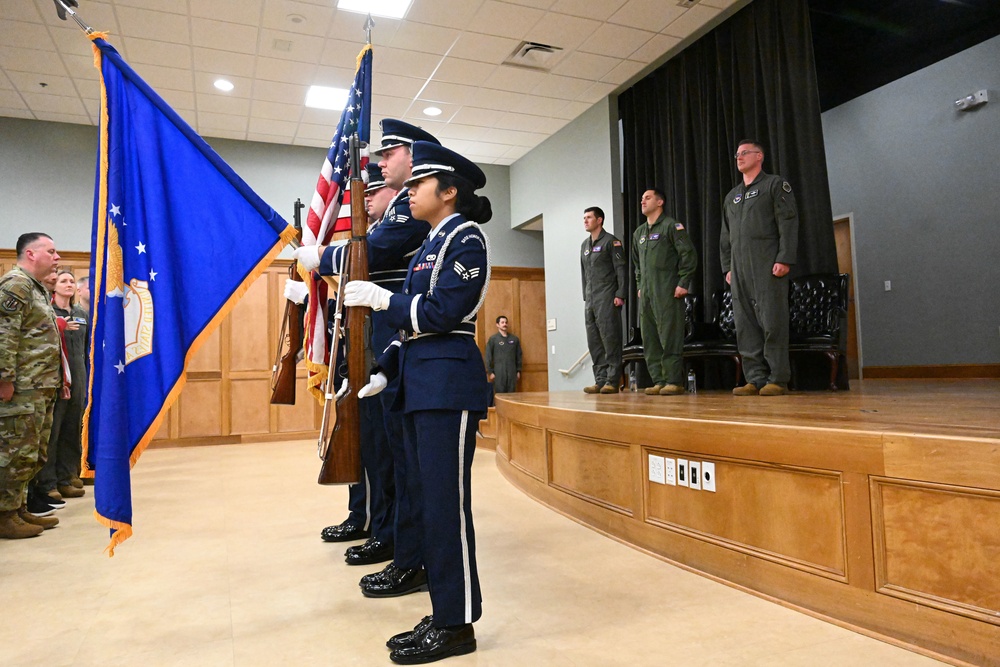 714th Training Squadron change of command